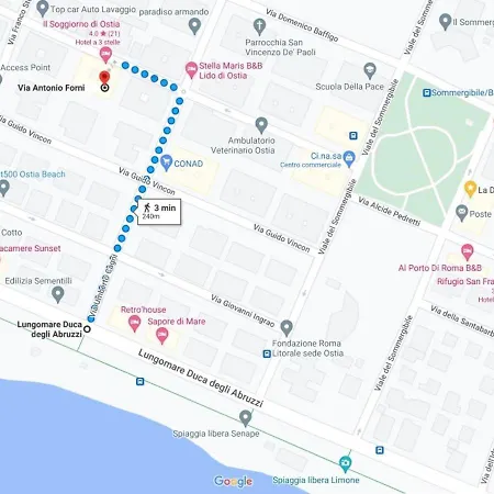 Forni Balcony Wifi Ac 200 Mt From The Sea Apartment