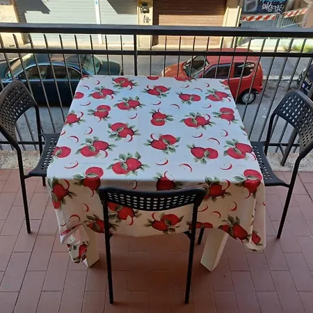 Forni Balcony Wifi Ac 200 Mt From The Sea Apartment Lido di Ostia