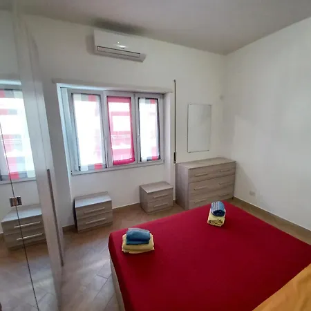 Apartment Forni Balcony Wifi Ac 200 Mt From The Sea Lido di Ostia