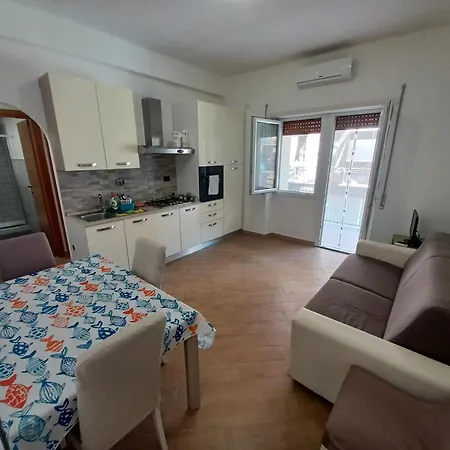 Apartment Forni Balcony Wifi Ac 200 Mt From The Sea